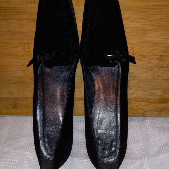 STEWART WEITZMAN BLOCK HEELS - Picture 2 of 11